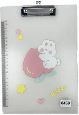 UNICK COLOR SEKRETERLİK A4 PP PASTEL BEAR 8469