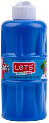 LETS AKRİLİK BOYA 250 ML MAVİ L-5706