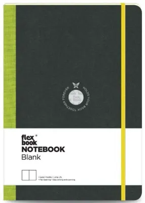 FLEX BOOK DEFTER 17x24 ESNEK A.YEŞİL FB 02