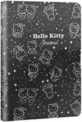 VJ DEFTER HELLO KİTTY SMYTH FLEXY ESNEK VEGAN DERİ KAPAKLI 13X18 CM 80 GR 80 YP.ÇİZGİLİ 525-1933