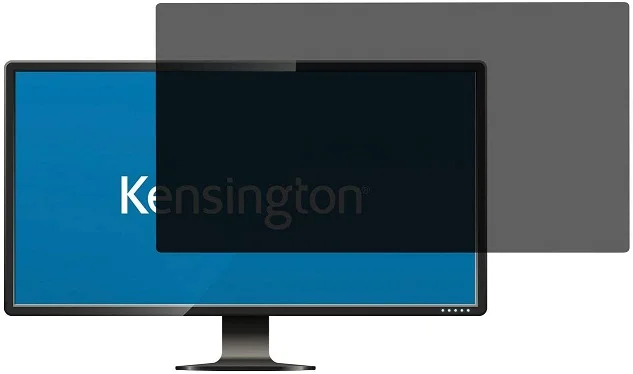 KENSINGTON GİZLİLİK FİLTRESİ 23 58.4 CM İKİ YÖNLÜ ÇIKARILABİLİR 626485