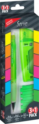 SERVE DEEP &amp; DBL-FOS KLM &amp; STEPS SILGL 07 YSL 3LU SV-DDSTS073Y