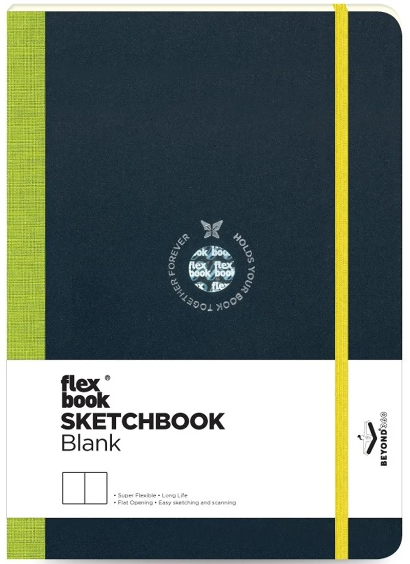 FLEX BOOK DEFTER 15,5x21,5 ESNEK A.YEŞİL FB 29