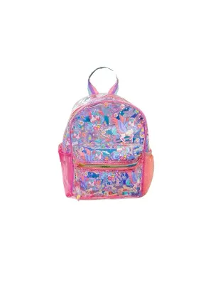 DREAM VEST ŞEFFAF HOLOGRAMLI UNICORN 2 SIRT ÇANTASI (U2074)