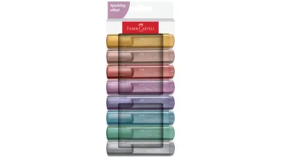 FABER FOSFORLU KALEM SET 254678 46 METALİK 8 Lİ