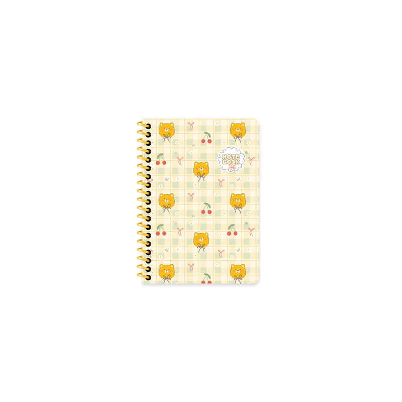 KESKİN DEFTER KAWAII A6 SPİRALLİ KARTON KAPAK 80 YP. ÇİZGİLİ 386962-99