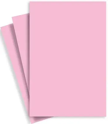 ADEL FON KARTONU 120 GR 50X70 PEMBE 100 LÜ 2342000020000