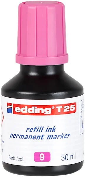 EDDING PERMANENT MÜREKKEP 25 ML E-T25 MOR