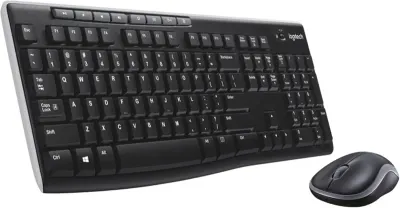 LOGITECH KLAVYE MOUSE SET MK270 KABLOSUZ 920-004525