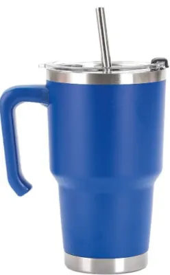TRENDIX MATARA ÇELİK İÇLİ 900 ML MAVİ SKM003-900-MV
