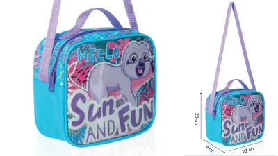 ADEL BESLENME ÇANTASI KİDS HELLO SLOTH PVC 2177000153000