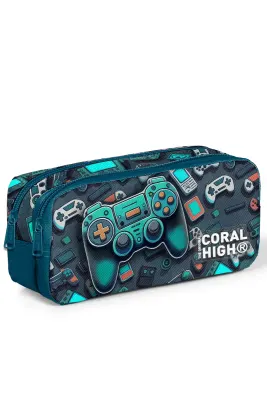 CORAL HIGH KALEM ÇANTA (İKİ BÖLMELİ) 12097