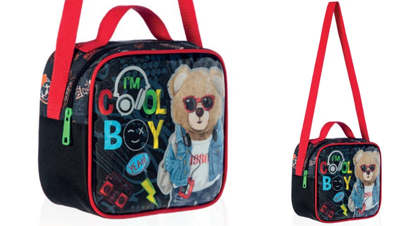 ADEL BESLENME ÇANTASI KİDS COOL BOY PVC 2177000157000