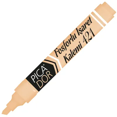 PICADOR FOSFORLU KALEM 421 PASTEL PEMBE KX084