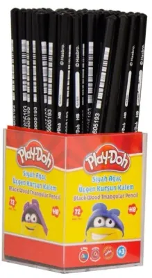PLAY-DOH KURŞUN KALEM ÜÇGEN SİYAH PLAYKK008