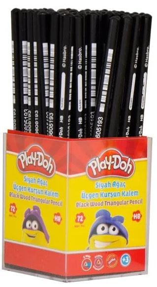 PLAY-DOH KURŞUN KALEM ÜÇGEN SİYAH PLAYKK008