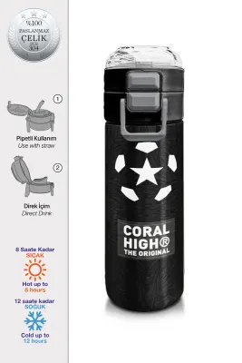 CORAL HIGH ÇELİK TERMOS(500ML) 31898
