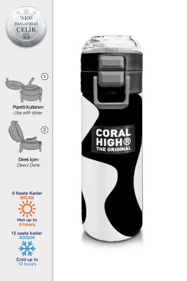 CORAL HIGH ÇELİK TERMOS(500ML) 31887