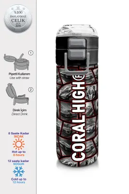 CORAL HIGH ÇELİK TERMOS(500ML) 31867