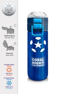 CORAL HIGH ÇELİK TERMOS(500ML) 31897