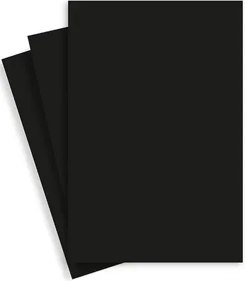 ADEL FON KARTONU 120 GR 50X70 SİYAH 100 LÜ 2342000032000