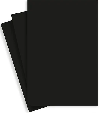 ADEL FON KARTONU 120 GR 50X70 SİYAH 100 LÜ 2342000032000