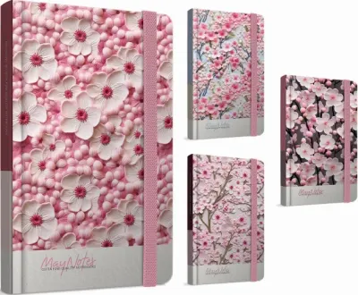 GIPTA DEFTER MAY NOTES 13x21 DİKİŞLİ SERT KAPAK 120 YP ÇİZGİLİ 7461