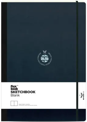 FLEX BOOK DEFTER 22x31 ESNEK SİYAH FB 25