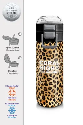 CORAL HIGH ÇELİK TERMOS(500ML) 31881