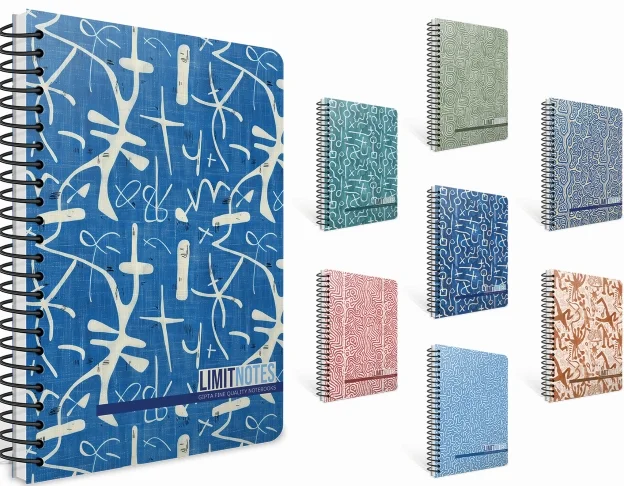 GIPTA DEFTER LIMIT NOTE 19x26 SPİRALLİ KARTON KAPAK 80 YP DÜZ 7774