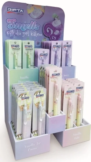 GIPTA JEL KALEM SMELLS 0.5 KOKULU 96 LI STAND F1476
