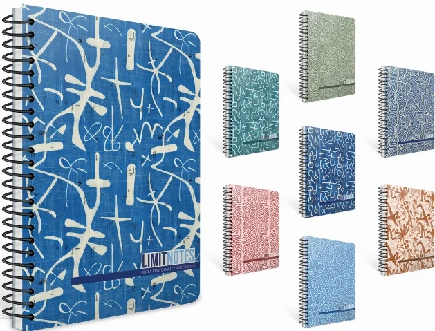 GIPTA DEFTER LIMIT NOTE 19x26 SPİRALLİ KARTON KAPAK 80 YP KARELİ 7773
