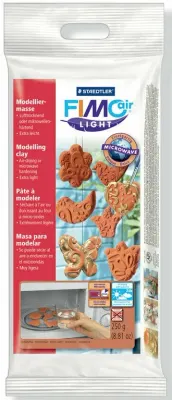 FIMO AIR LIGHT MODELLEME KİLİ 250 GR KİREMİT 8131-76 02