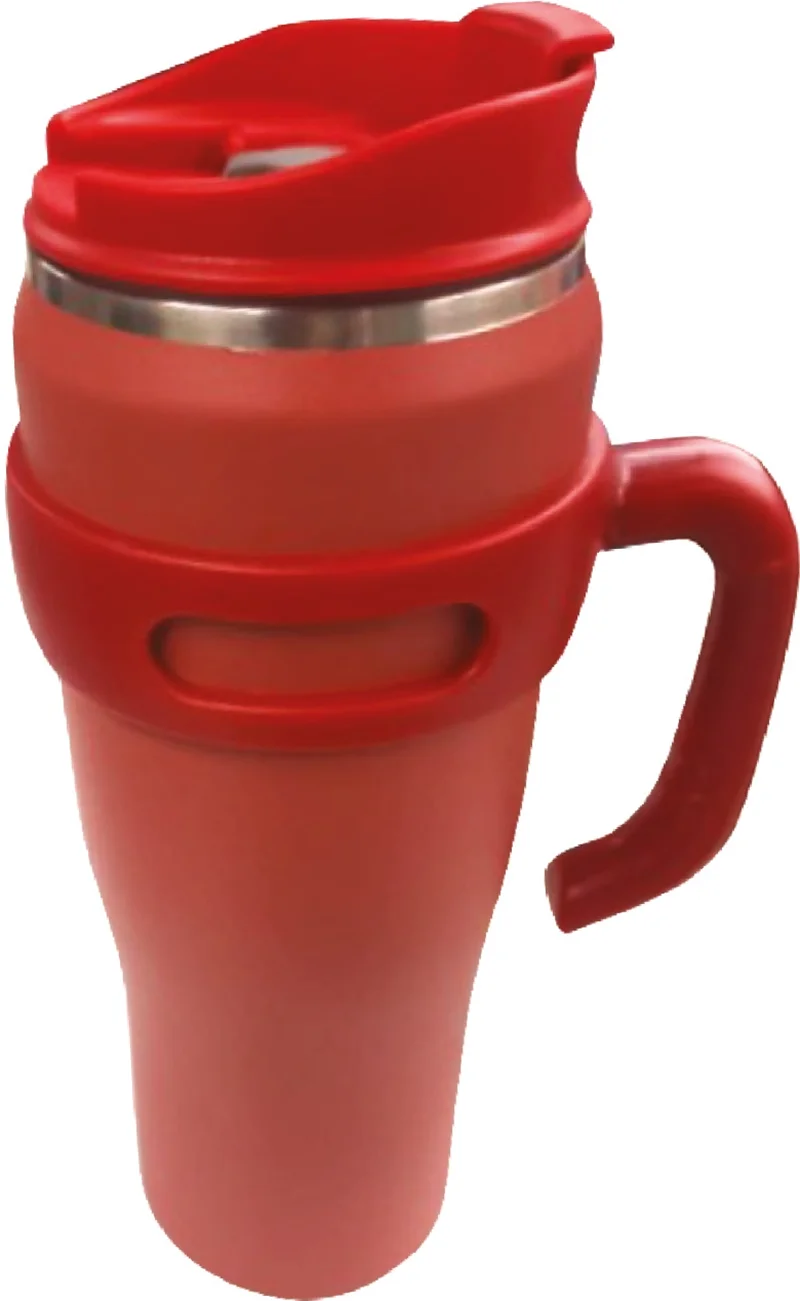 TRENDIX MATARA ÇELİK İÇLİ BARDAK 1200 ML KIRMIZI TX-1200-KRMZ