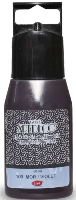 ARTDECO EPOKSİ REÇİNE RENKLENDİRİCİ 60 ML MOR Y-054C-103