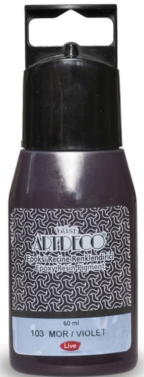 ARTDECO EPOKSİ REÇİNE RENKLENDİRİCİ 60 ML MOR Y-054C-103