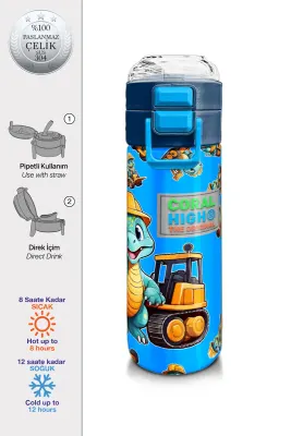 CORAL HIGH ÇELİK TERMOS(500ML) 31799