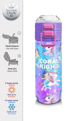 CORAL HIGH ÇELİK TERMOS(500ML) 31982