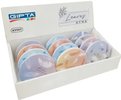 GIPTA AYNA LEAVES YUVARLAK K9907