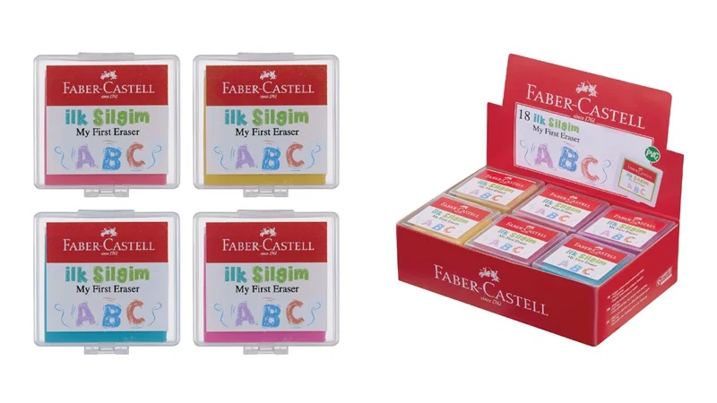 FABER SİLGİ İLK SİLGİM 18 Lİ 127322