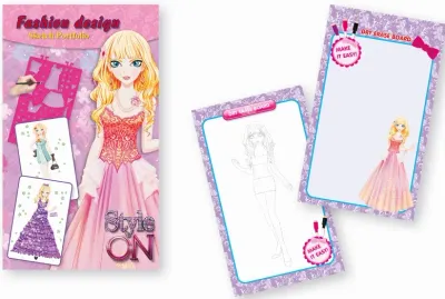 GIPTA STYLE ON STYLE  7 BOYAMA 2 KALIP 14x24 CM 32 YP K9007