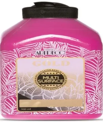 ARTDECO AKRİLİK BOYA GOLD MULTI-SURFACE 500 ML FUŞYA Y-G70L-242