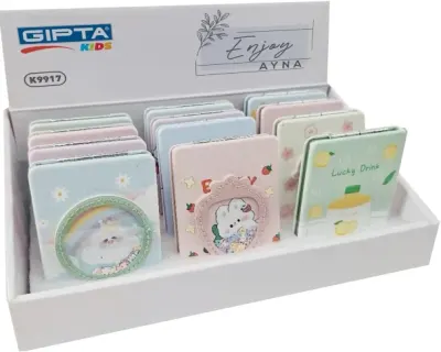 GIPTA AYNA ENJOY ÇERÇEVELİ KAPAK KARE K9917