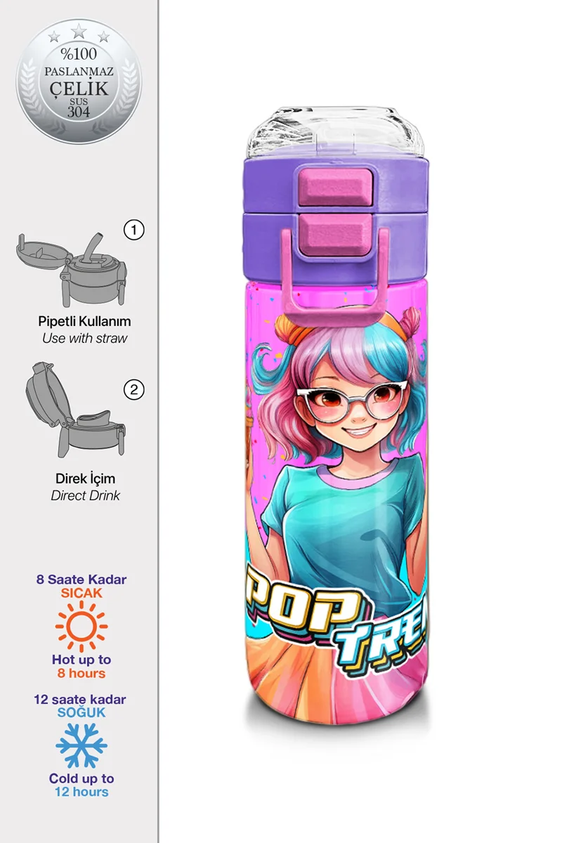 CORAL HIGH ÇELİK TERMOS(500ML) 31865