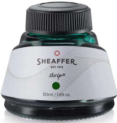 SHEAFFER DOLMA KALEM  MÜREKKEBİ 94251 50 ML YEŞİL