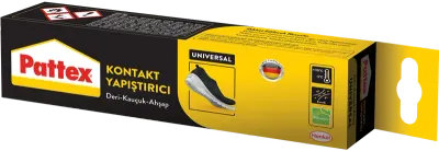 PATTEX YAPIŞTIRICI DERİ KAUÇUK AHŞAP 50 GR TÜP 3023773