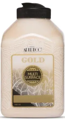 ARTDECO AKRİLİK BOYA GOLD MULTI-SURFACE 500 ML TEN RENGİ Y-G70L-307
