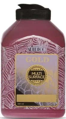ARTDECO AKRİLİK BOYA GOLD MULTI-SURFACE 500 ML BORDO Y-G70L-234