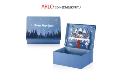 GIPTA KUTU SETİ 3D ARLO HEDİYELİK BX28820