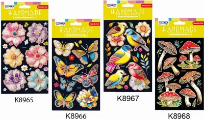 GIPTA STICKER SOFT PUFY KABARTMALI 10.9x20.5 CM ART 10 K8965